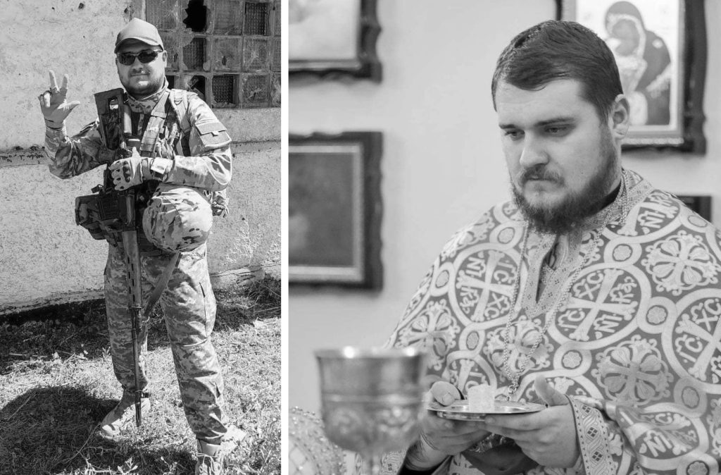 На війні загинув снайпер і священник ПЦУ
