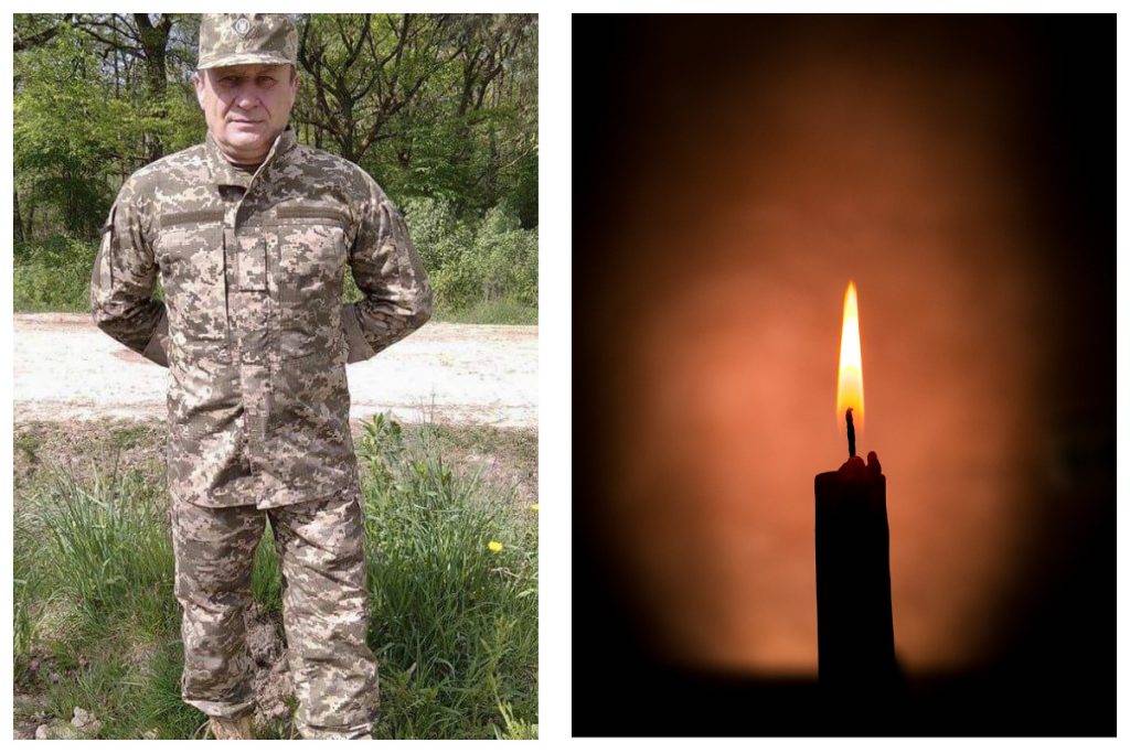 На війні загинув ще один житель Франківська Володимир Рошнівський
