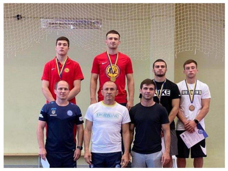 Прикарпатський борець здобув «срібло» чемпіонату України U-23