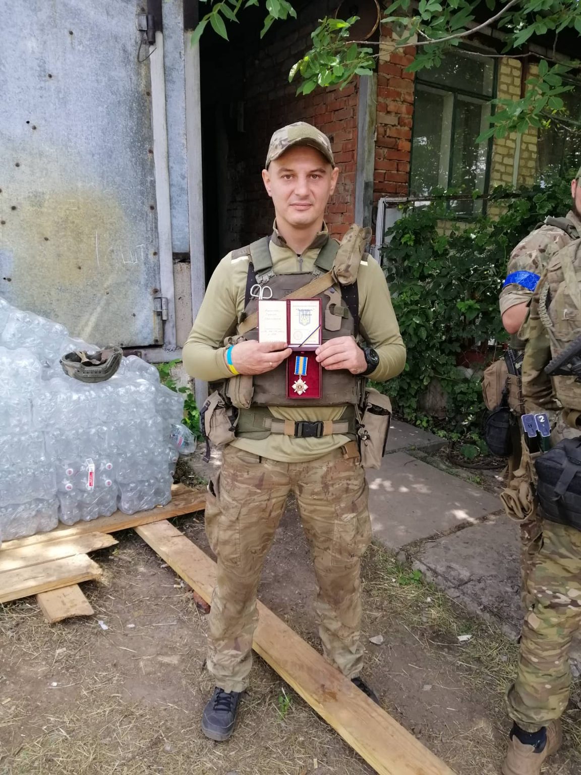 Прикарпатського десантника нагороджено орденом “За мужність” за збиту крилату ракету