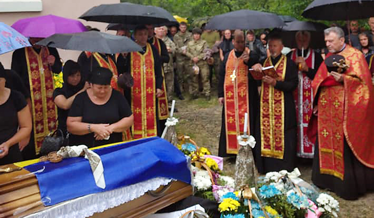 На Снятинщині попрощалися з полеглим Героєм Михайлом Ліщуком