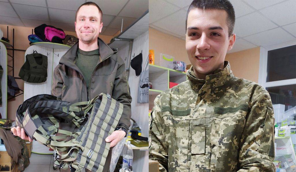 На війні з окупантами загинули двоє військових з Надвірнянської ТРО