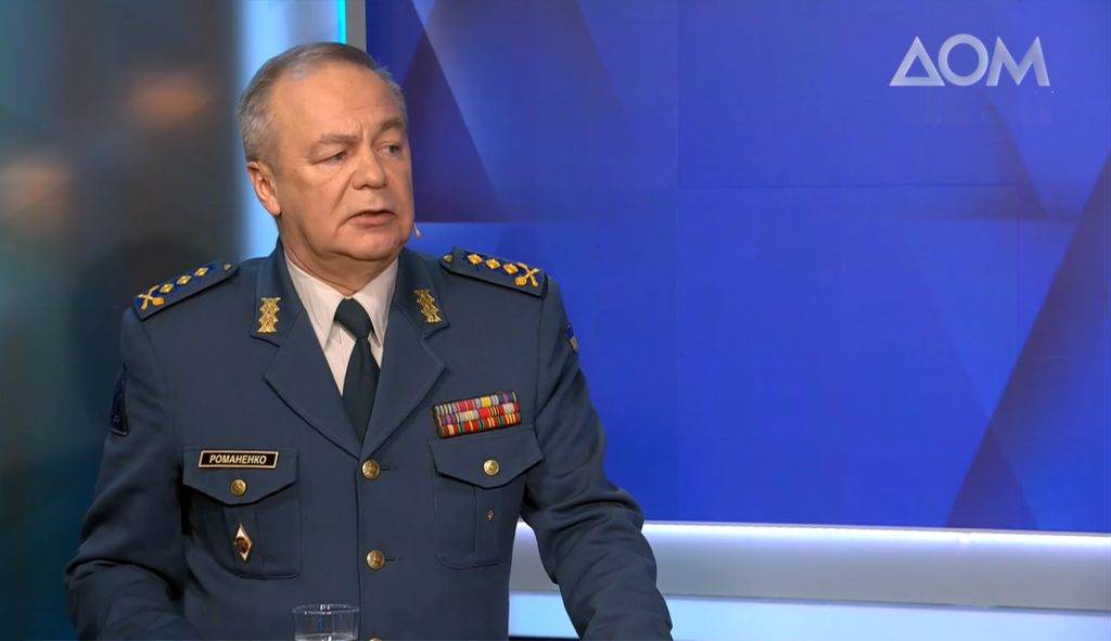  "Бавовна" в Криму могла бути ракетою, роботою спецназу або партизанів, - генерал Романенко