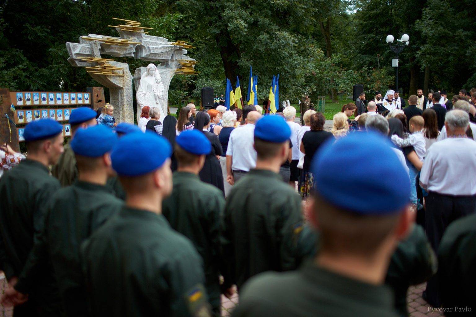 У Франківську панахидою вшанували пам'ять полеглих захисників