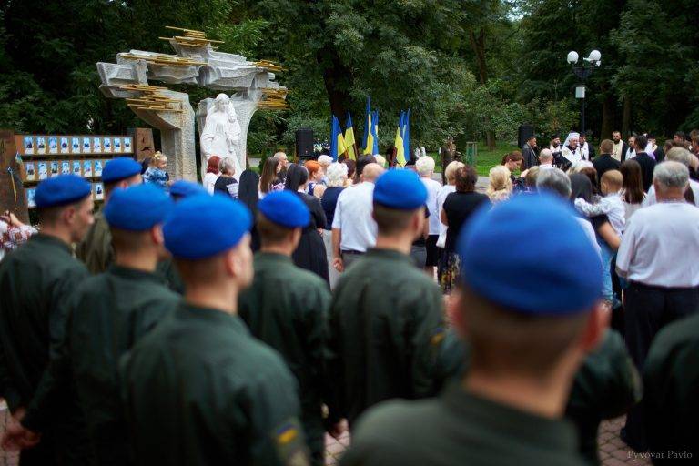 У Франківську панахидою вшанували пам'ять полеглих захисників