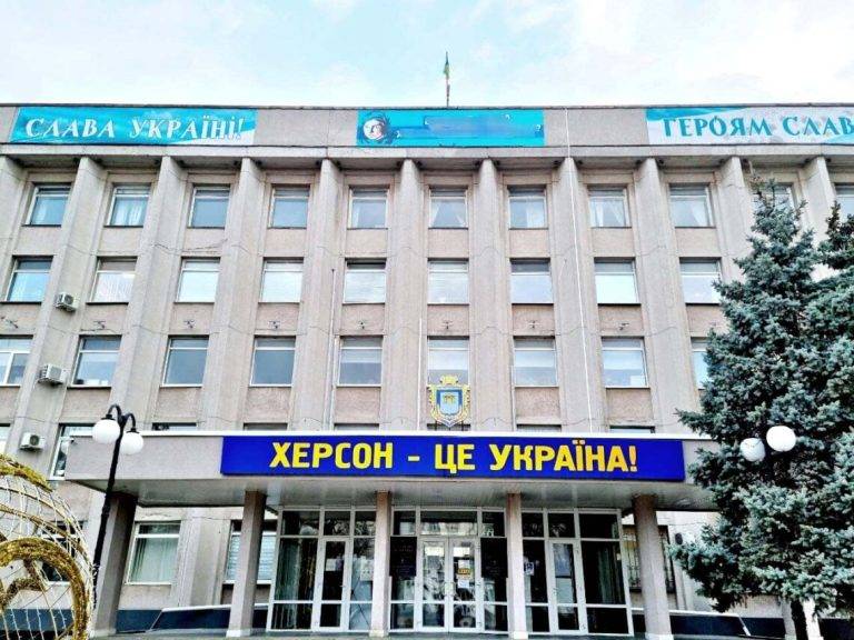 Українські війська прорвали першу лінію оборони росіян у Херсонській області