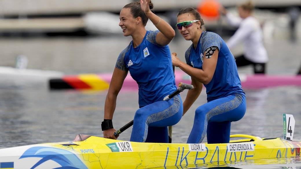 Франківка Людмила Лузан виборола золото в каное-двійці та стала чемпіонкою Європи 2022 року