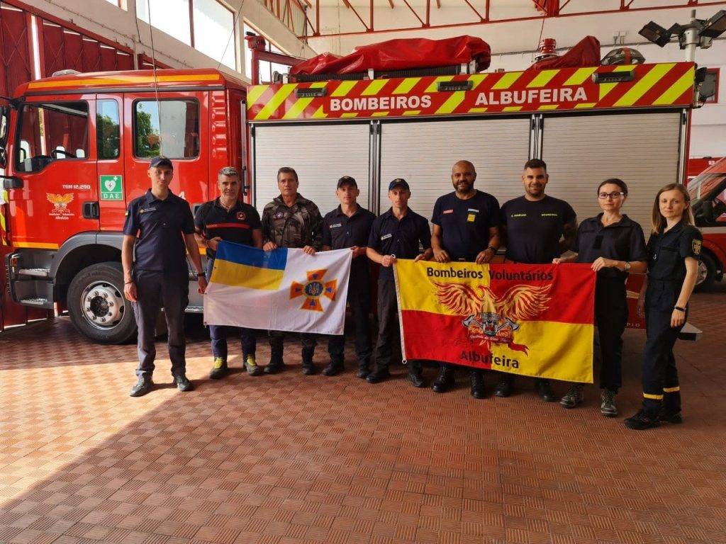 Прикарпатські кінологи,стажування в Португалії,навчання кінологів