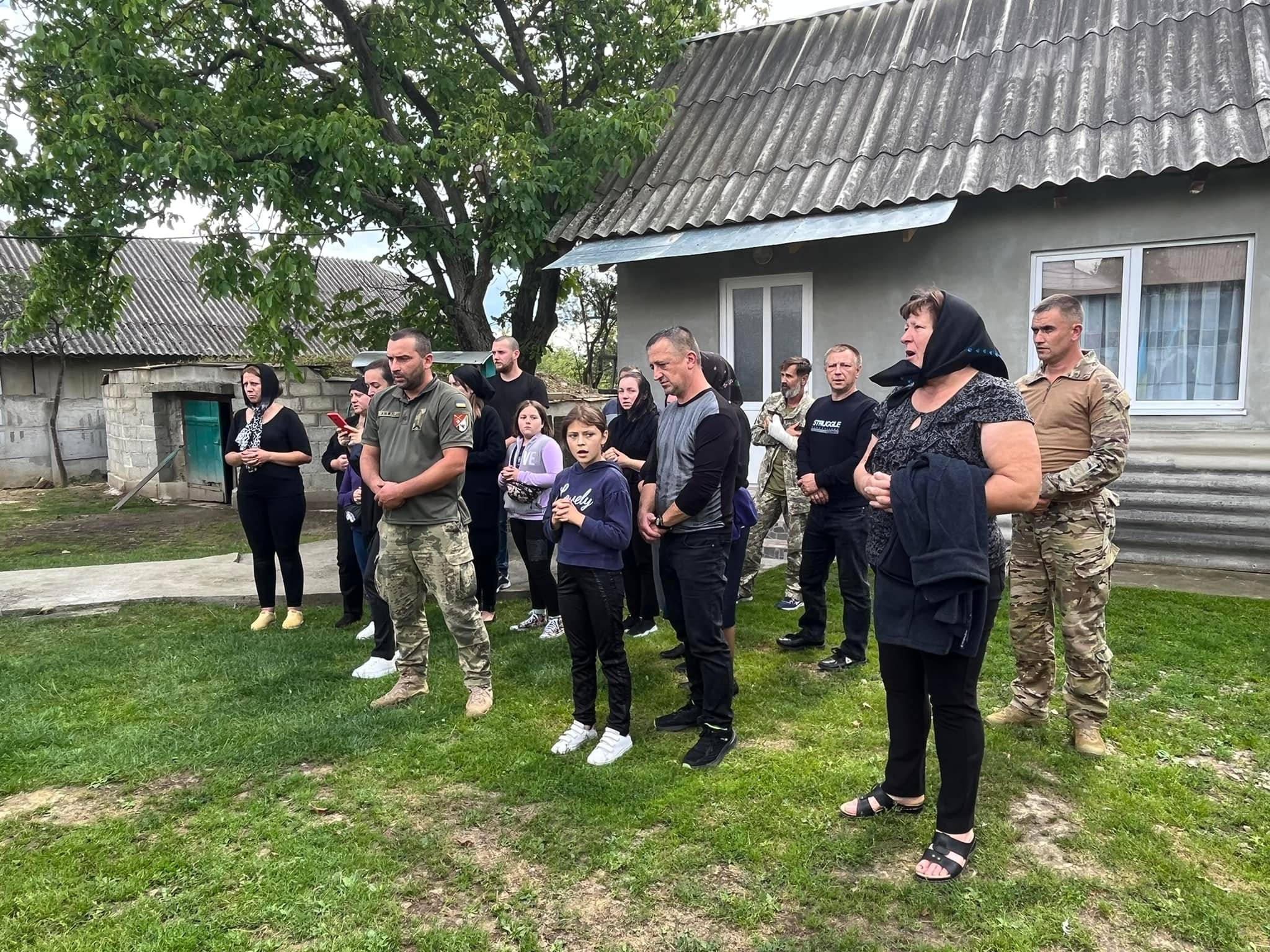 Похорон Богдана Зубка