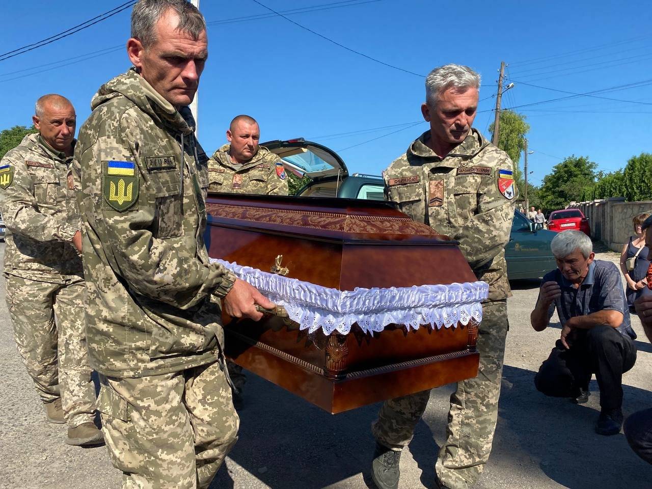 Сьогодні в Городенці поховають полеглого героя Миколу Березовського