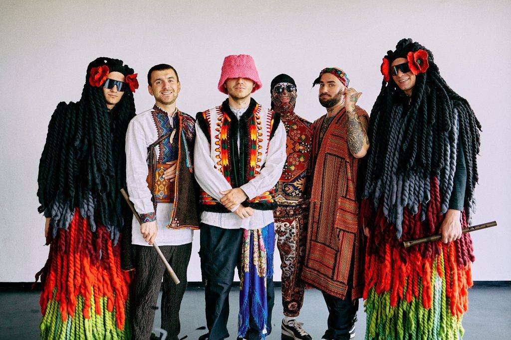 Гурт Kalush Orchestra познайомив зі своїми мамами,Олег Псюк,Stefania