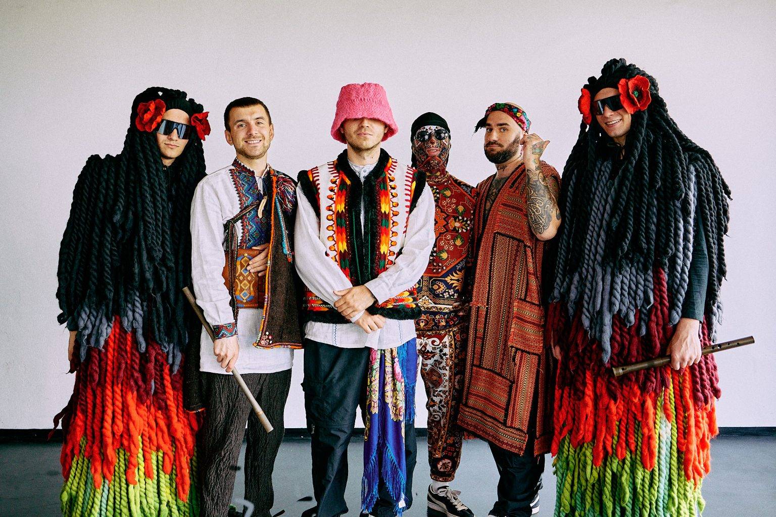 Гурт Kalush Orchestra познайомив зі своїми мамами,Олег Псюк,Stefania