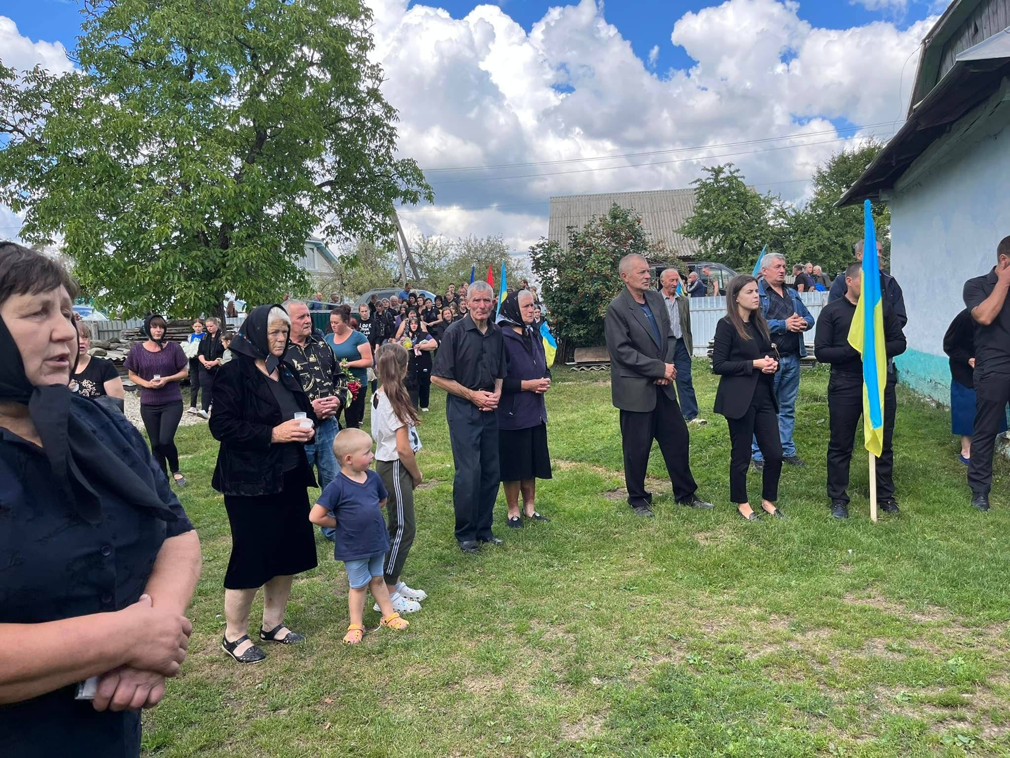 богдан зубко,провели в останню путь,похорон в надвірній