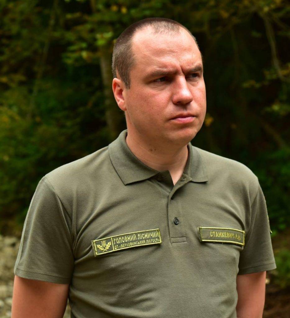 У Брошнівському лісгоспі новий керівник