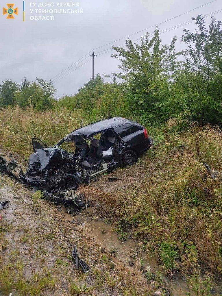 На Тернопільщині у жахливій ДТП загинули двоє молодих прикарпатців