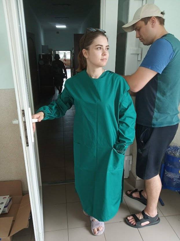 Бандерівський схрон запрошує волонтерів до шиття одягу для поранених в госпіталі