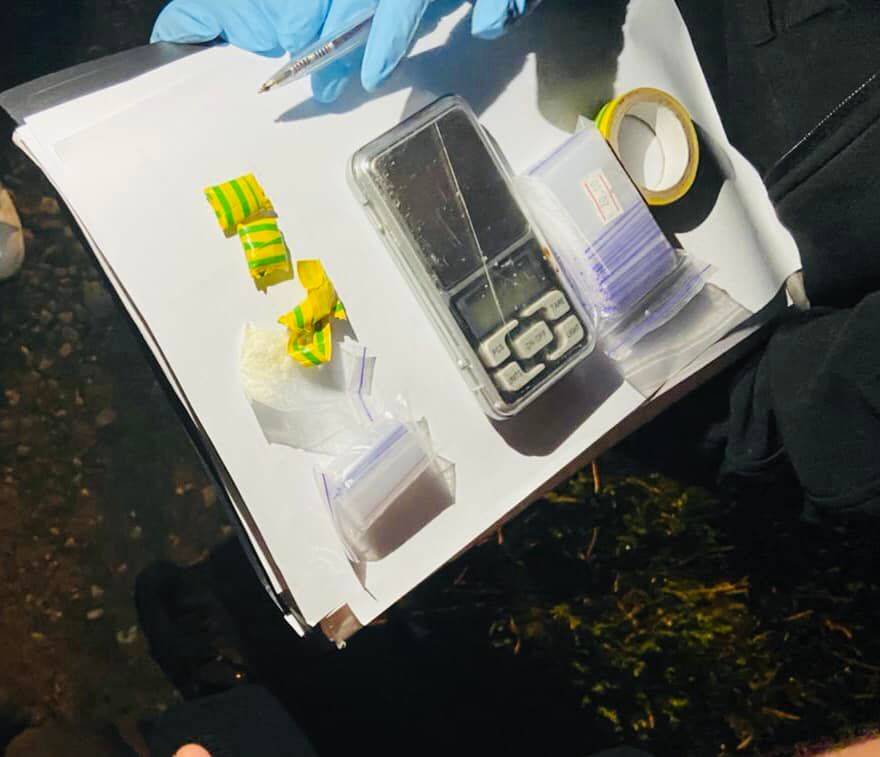 розповсюджував наркотики,поліція прикарпаття,закладки наркотиків