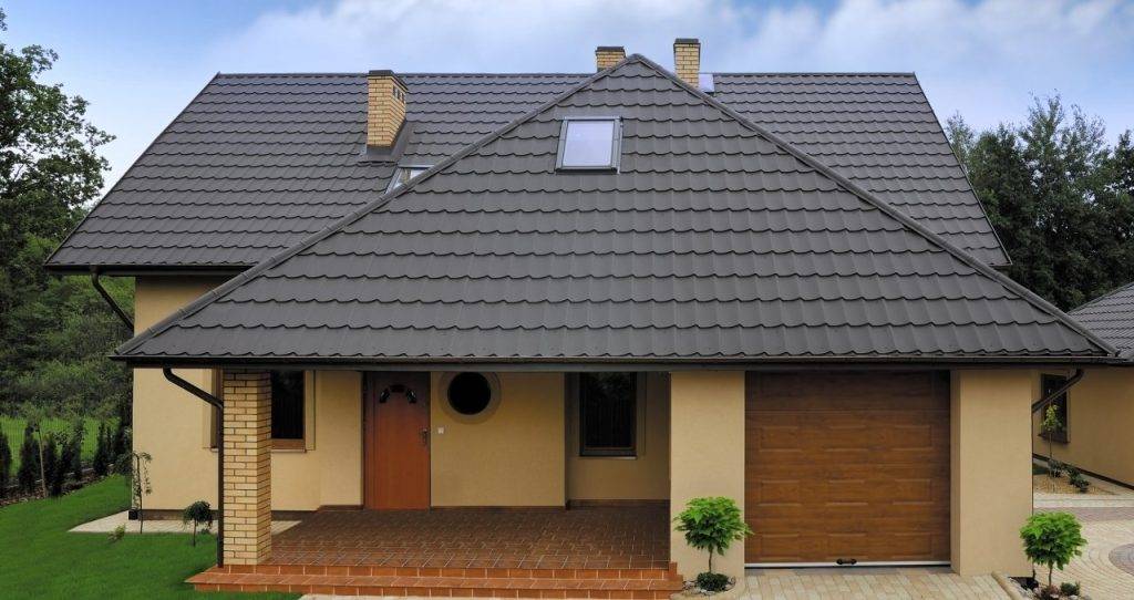 Металочерепица Монтеррей, особенности монтажа