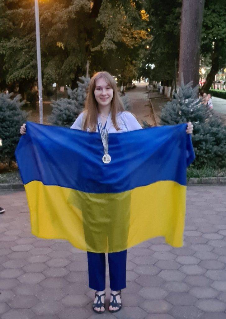 Учениця франківського ліцею виборола дві медалі на олімпіаді в Грузії