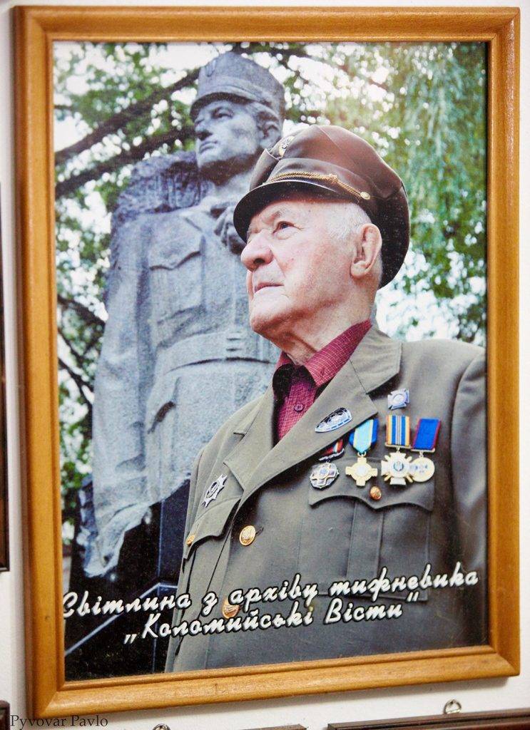 Легендарний сотенний Мирослав Симчич отримав ювілейну відзнаку присвячену 80-річчю УПА