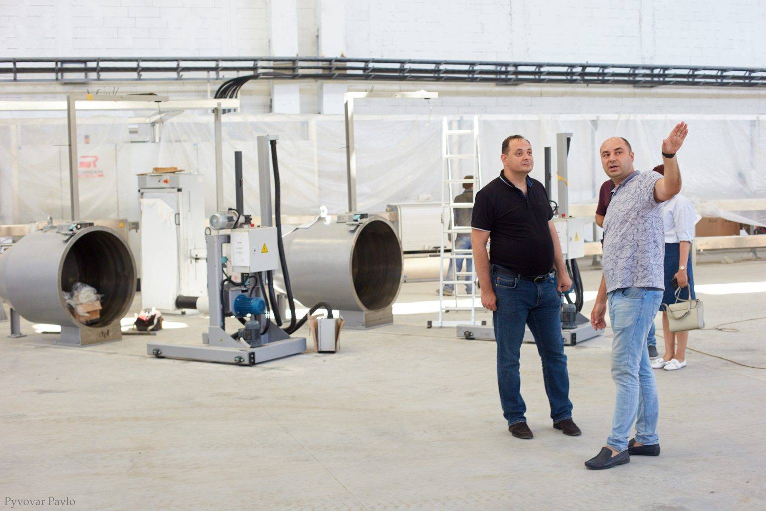 Руслан Марцінків завітав одразу на два релоковані підприємства