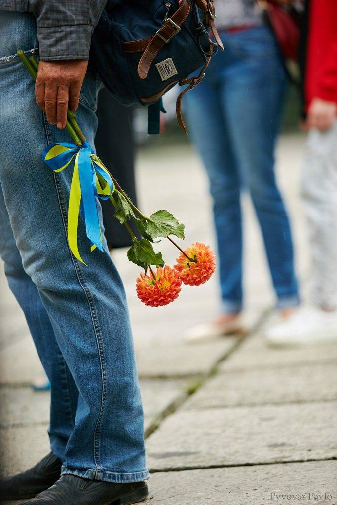 В Івано-Франківську встановили анотаційну дошку Герою Віталію Василику