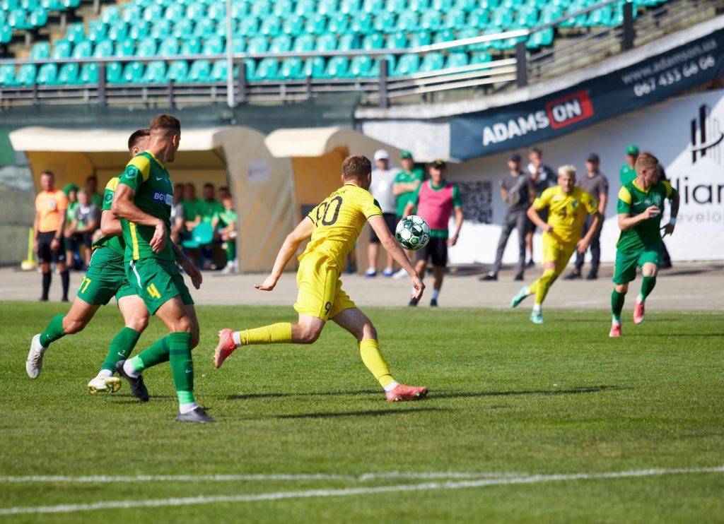 Прикарпаття програло в першому матчі нового сезону Першої ліги