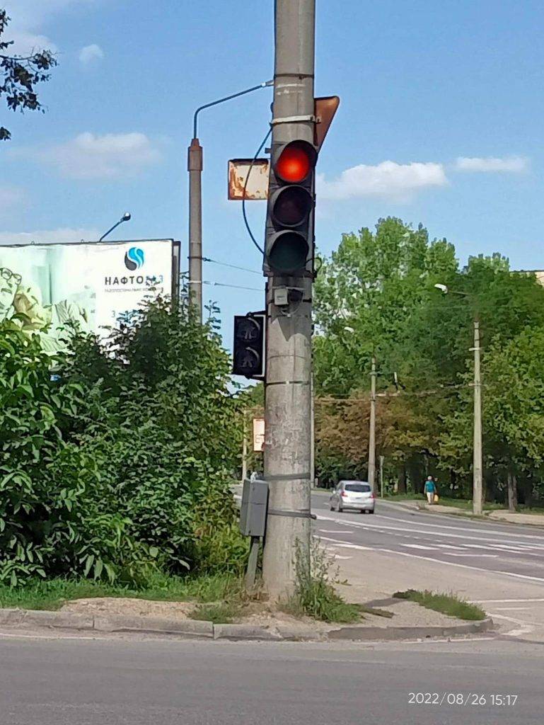 У Франківську на перехресті перед АС-2 нанесуть розмітку та встановлять нові світлофори