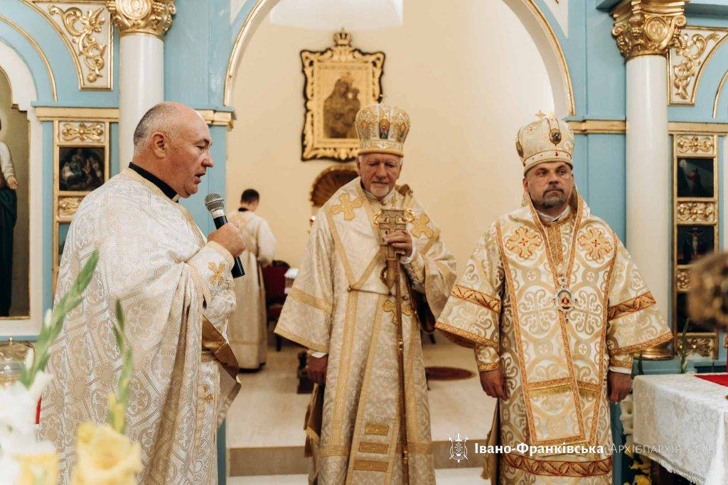 На Франківщині провели Всеукраїнську Патріаршу прощу до Галицької чудотворної ікони Матері Божої