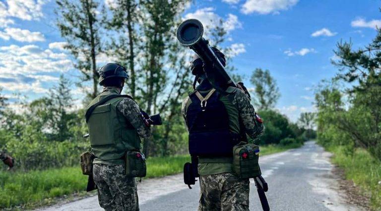 На Запорізькому напрямку, в районі Зеленого Гаю, ворог відступив зазнавши значних втрат