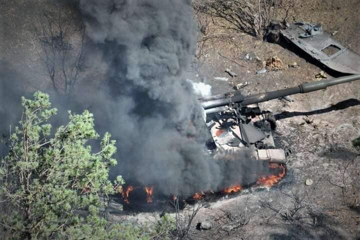 За минулу добу орки зазнали рекордних втрат у живій силі та техніці