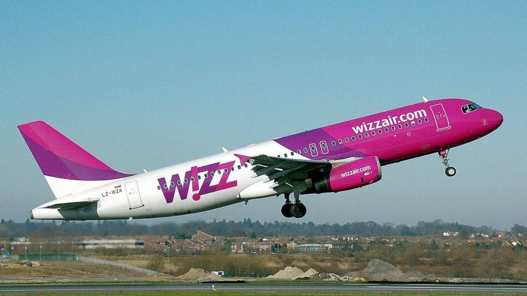 Wizz Air запропонує ще 100 тисяч безкоштовних квитків для громадян України