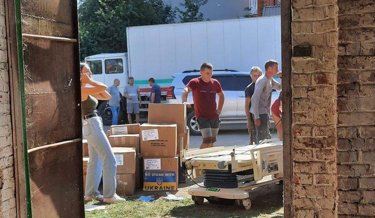 Франківський благодійний фонд отримав допомогу для поранених військових