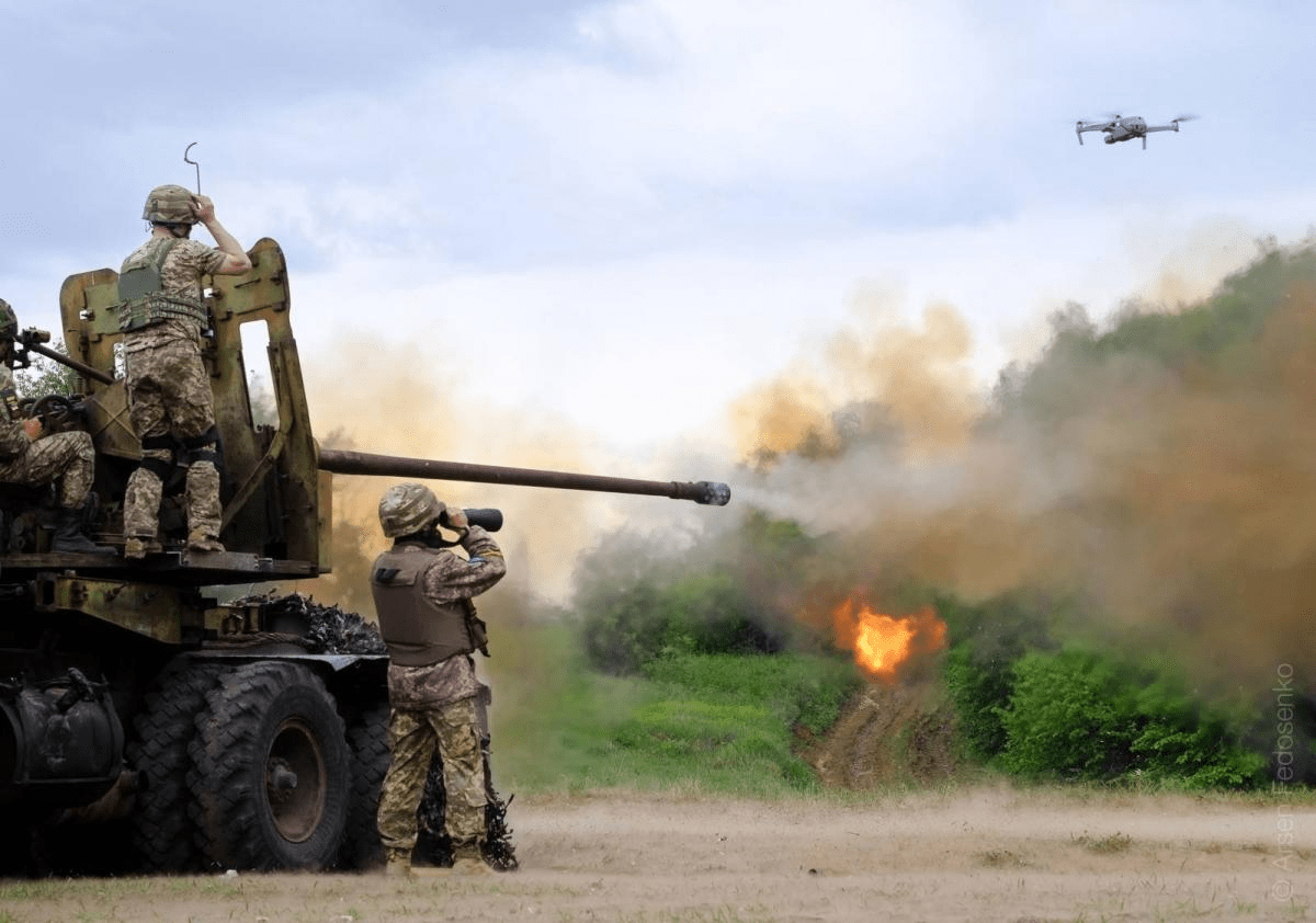 Рашисти безглуздо штурмують позиції ЗСУ на Донеччині і з втратами відходять назад, - Генштаб