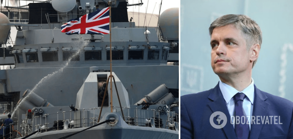 Великобританія передасть Україні військові кораблі,війна в україні,військові кораблі
