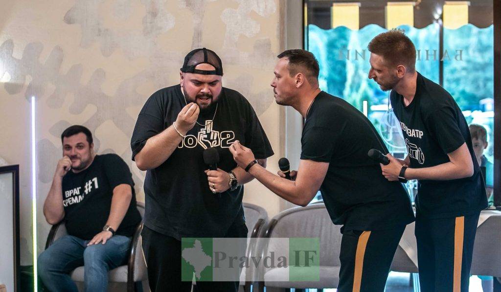 благодійний концерт у Франківську,гумористична команда нос,Виступ НОС у Франківську