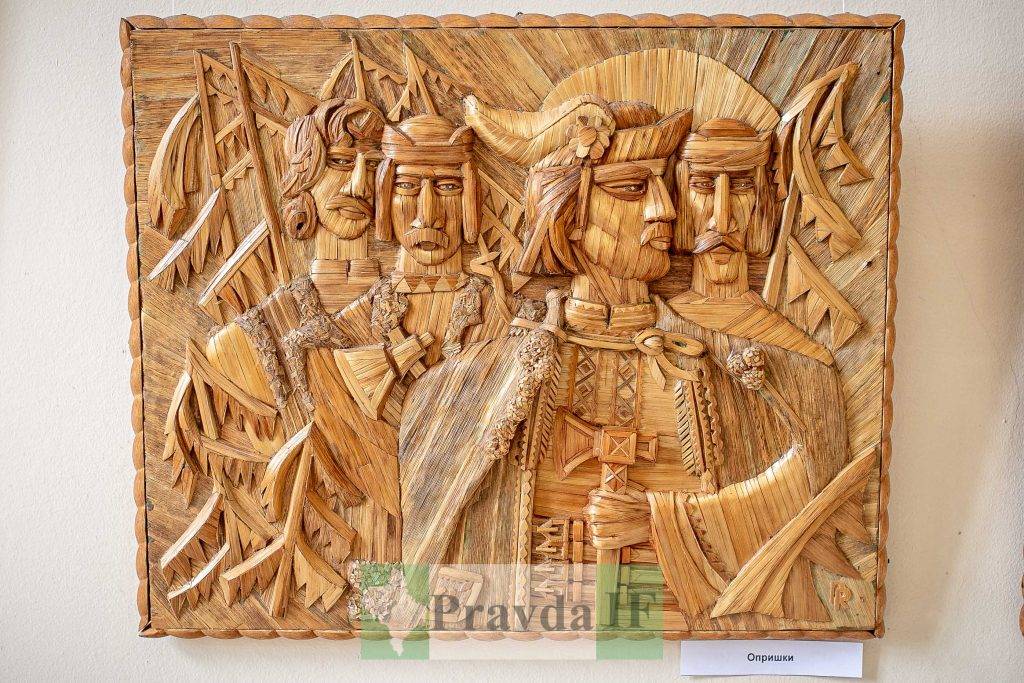 виставка барельєфів Романа Діди,Відкриття виставки Романа Діди Моя Україна,Перемога Барельєф Романа Діди