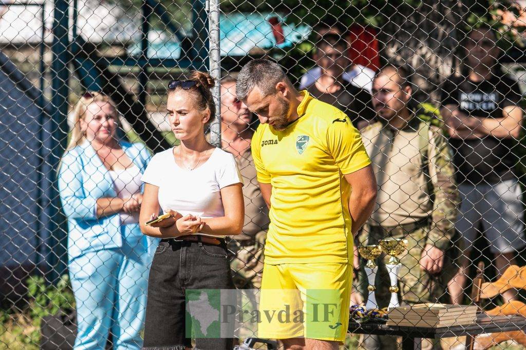 турнір з міні-футболу пам'яті Степана Тарабалки,Відкриття футбольного турніру пам'яті Степана Тарабалки,пілот Степан Тарабалка