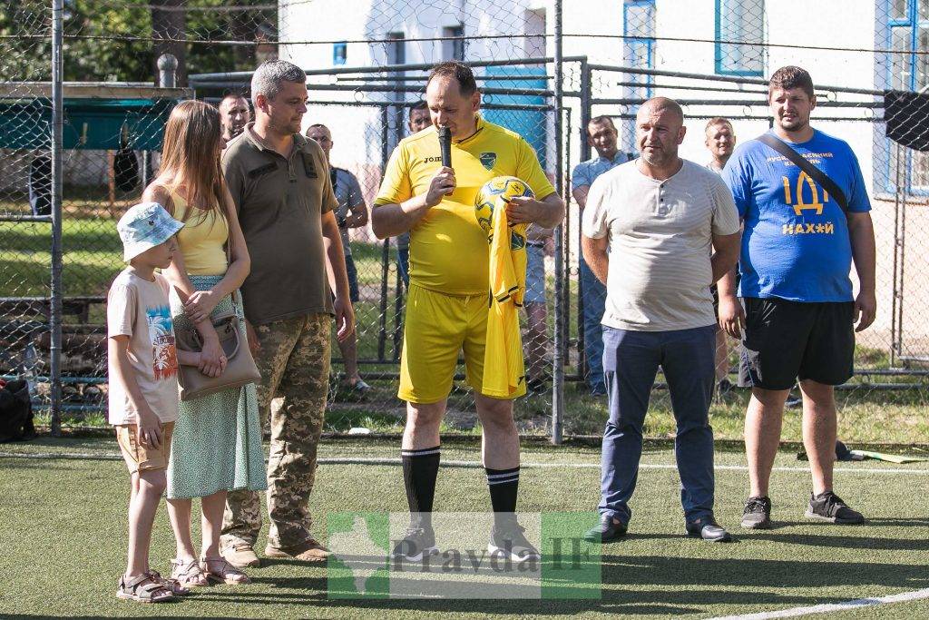 У Франківську відбувся футбольний турнір пам'яті Героя Степана Тарабалки