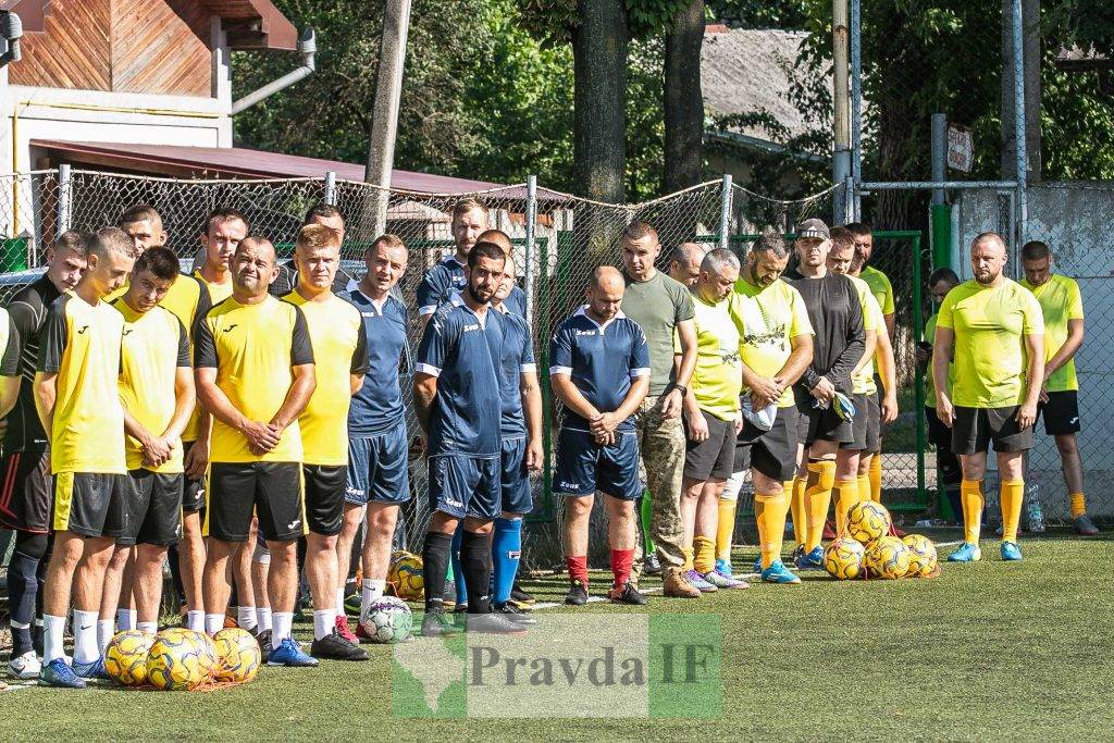 У Франківську відбувся футбольний турнір пам'яті Героя Степана Тарабалки