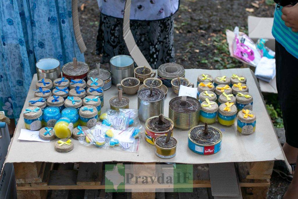Дитячий ярмарок,Дитячий ярмарок у Франківську,дитячий ярмарок на підтримку зсу