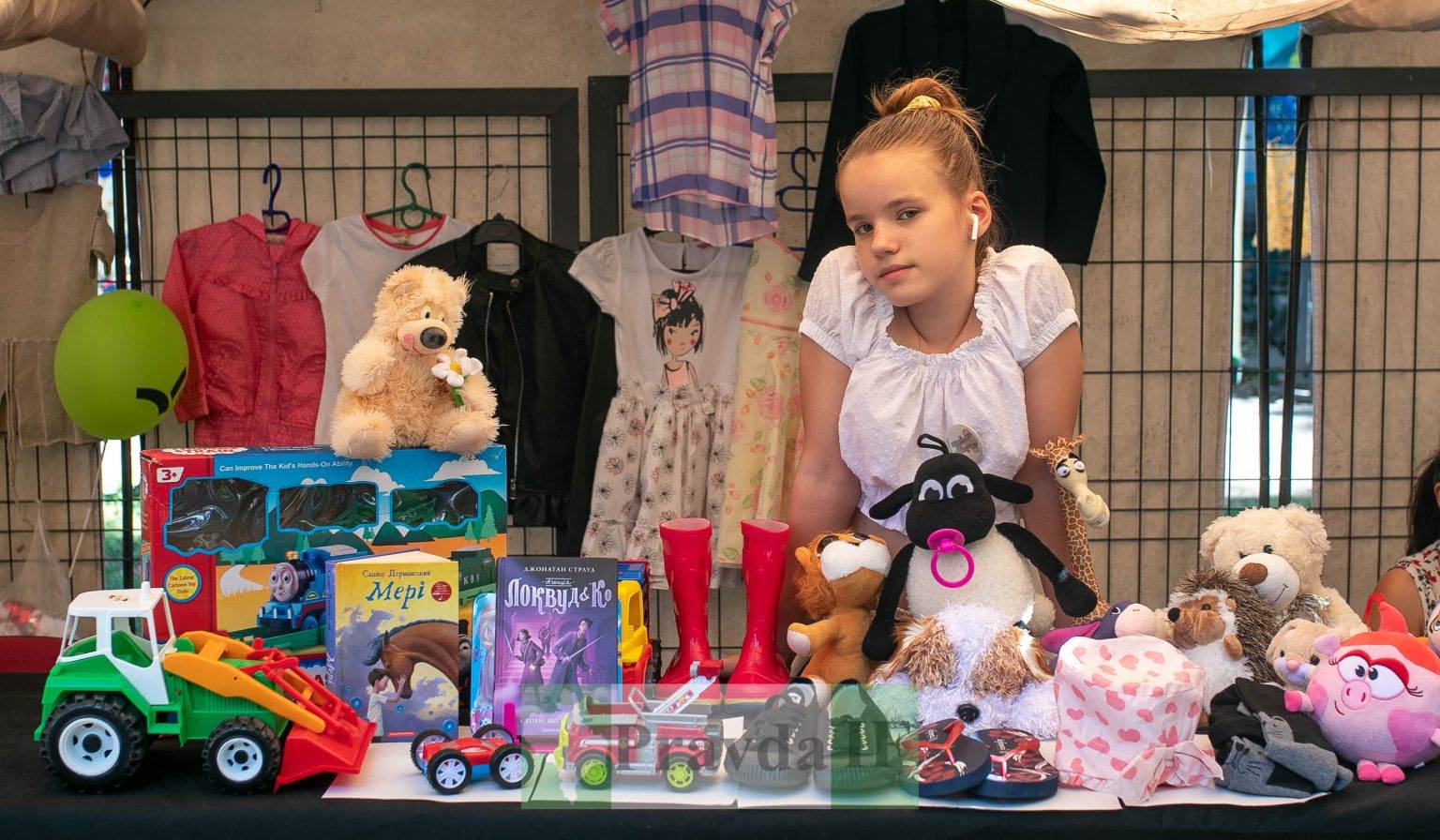 Дитячий ярмарок,Дитячий ярмарок у Франківську,дитячий ярмарок на підтримку зсу