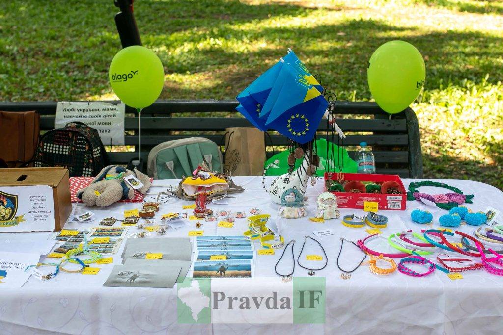 У Франківську відбувся Дитячий ярмарок на підтримку українських військових