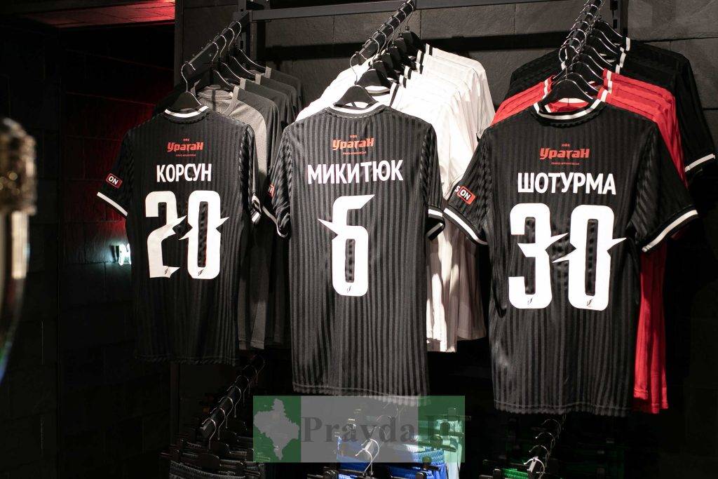 франківський ураган,Футзаліст збірної України Петро Шотурма,Новачки Урагану Петро Шотурма Ігор Корсун Микола Микитюк