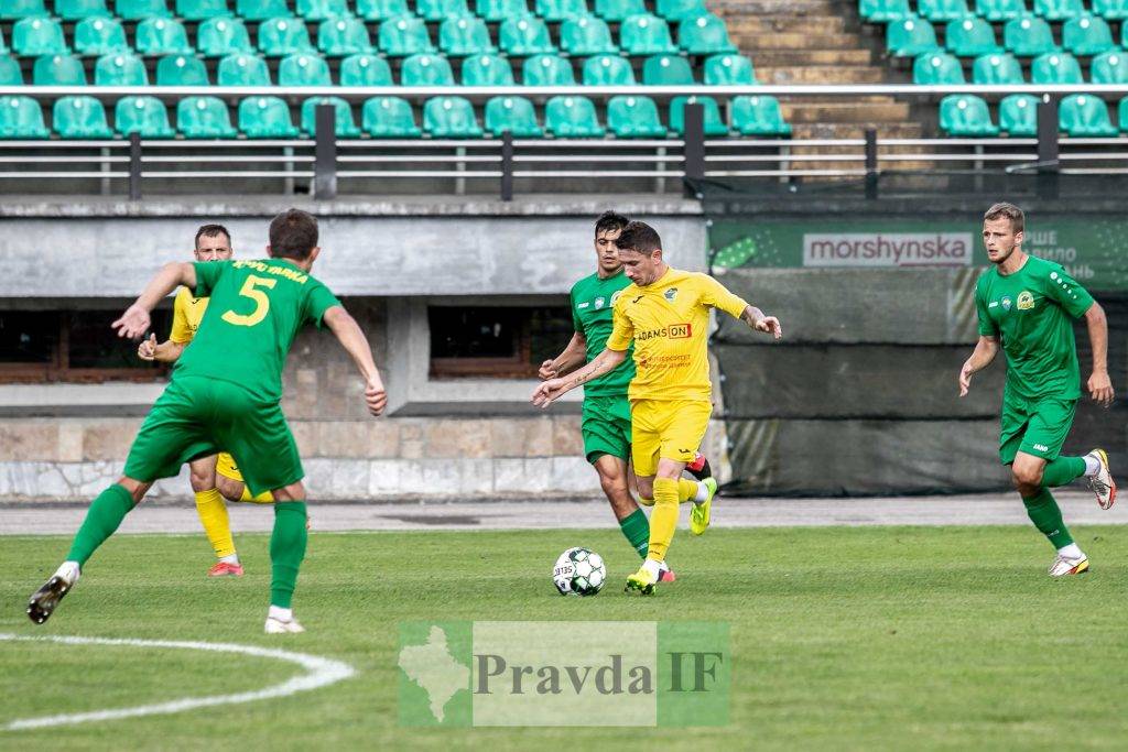 Франківське Прикарпаття,Контрольний матч Прикарпаття Нива,Відео голу Прикарпаття