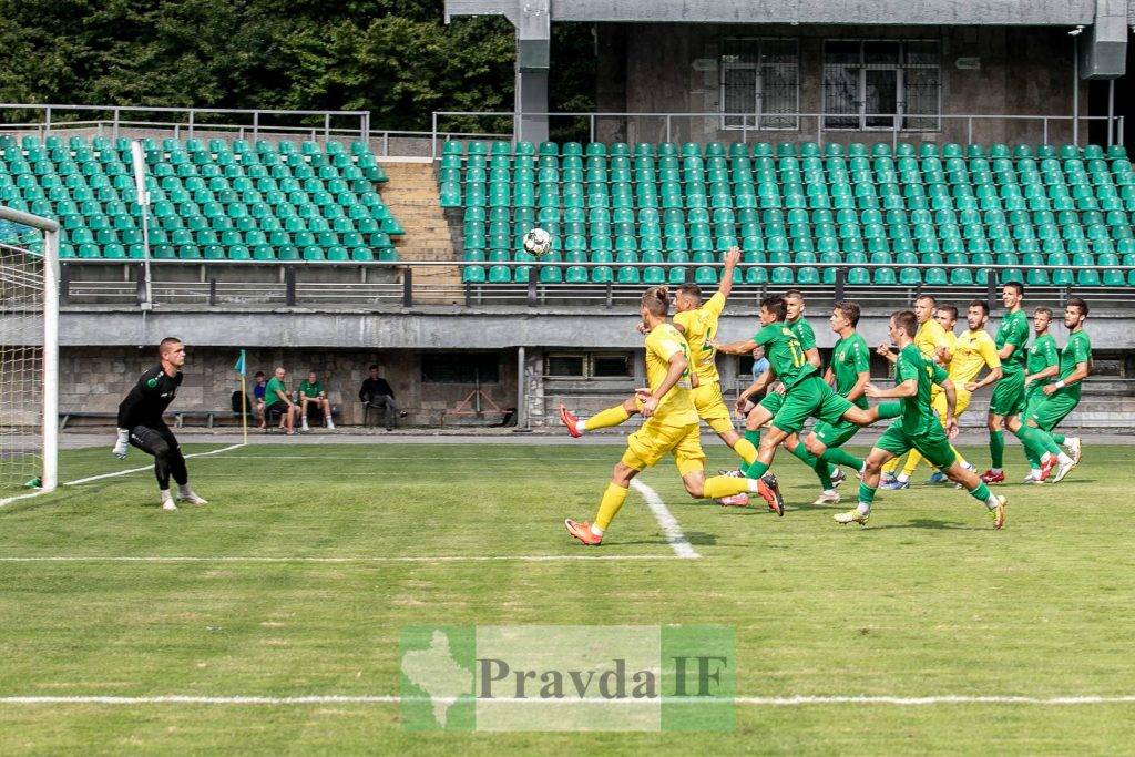 Франківське Прикарпаття,Контрольний матч Прикарпаття Нива,Відео голу Прикарпаття