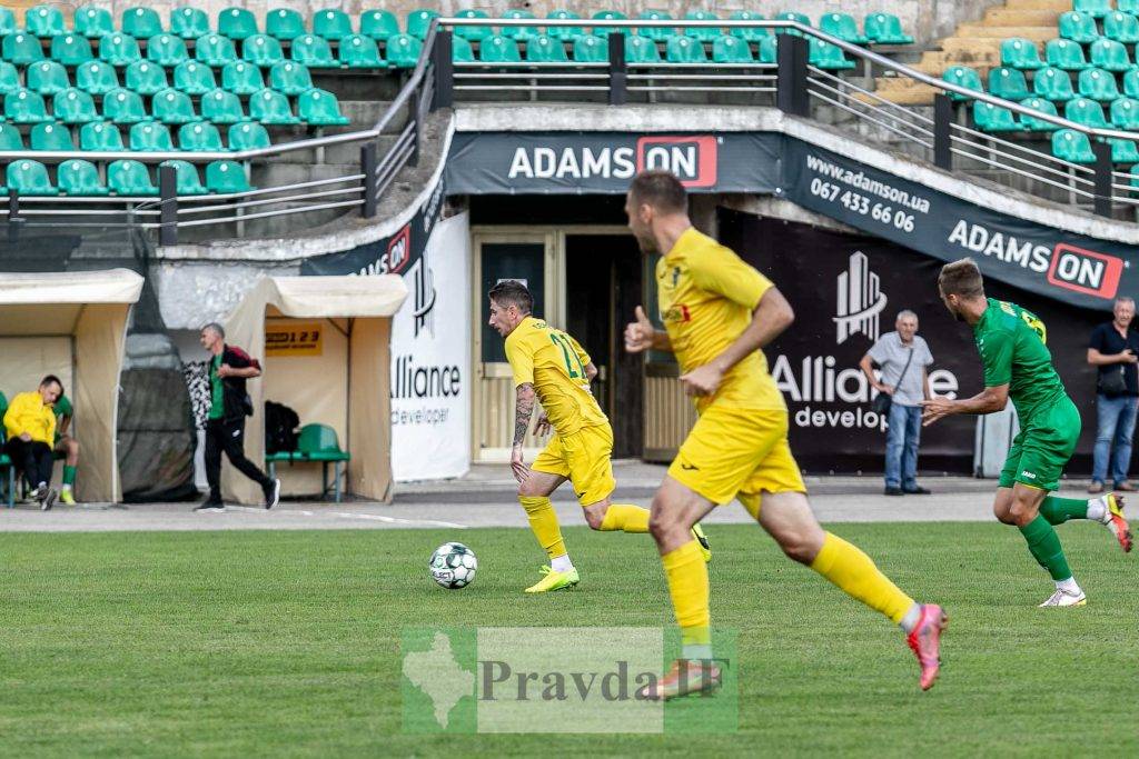 Франківське Прикарпаття,Контрольний матч Прикарпаття Нива,Відео голу Прикарпаття