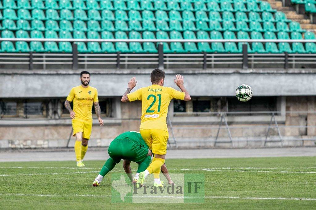 Франківське Прикарпаття,Контрольний матч Прикарпаття Нива,Відео голу Прикарпаття