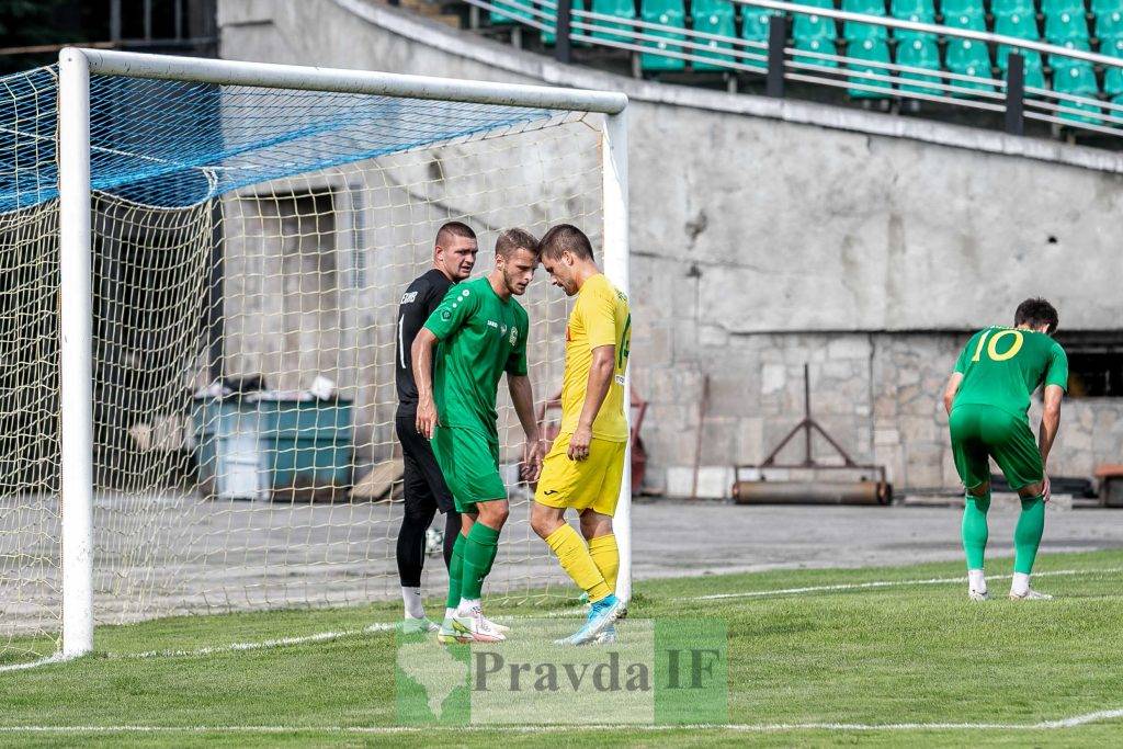 Франківське Прикарпаття,Контрольний матч Прикарпаття Нива,Відео голу Прикарпаття