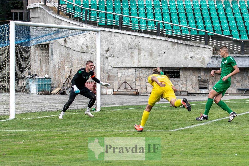 Франківське Прикарпаття,Контрольний матч Прикарпаття Нива,Відео голу Прикарпаття